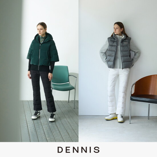 [데니스골프]O 데니스골프 25FW 여성 구스 다운 팬츠
