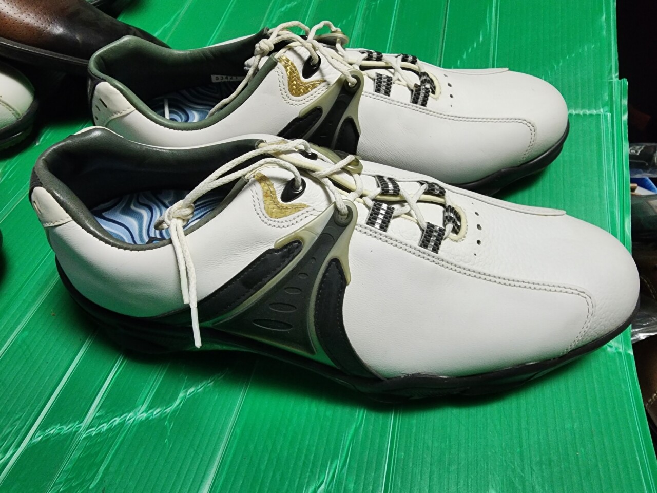 FootJoy 풋조이 풋조이 골프화 드라이조이 스파이크 275싸이즈 남성용