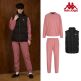 [로베 디 카파 ]로베 디 카파 24FW 여성 패딩베스트 셋업 3종(패딩베스트+상의+하의)