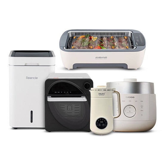 Zhongshan Fengye Electrical Appliances Co., Ltd. [메가딜]안방그릴/린클/쿠쿠 외 주방가전 BEST!