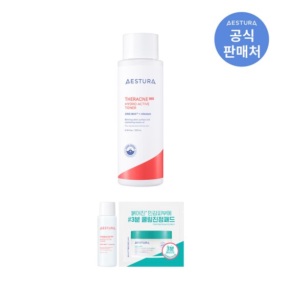 [에스트라]테라크네365 하이드로 액티브 토너 200ml