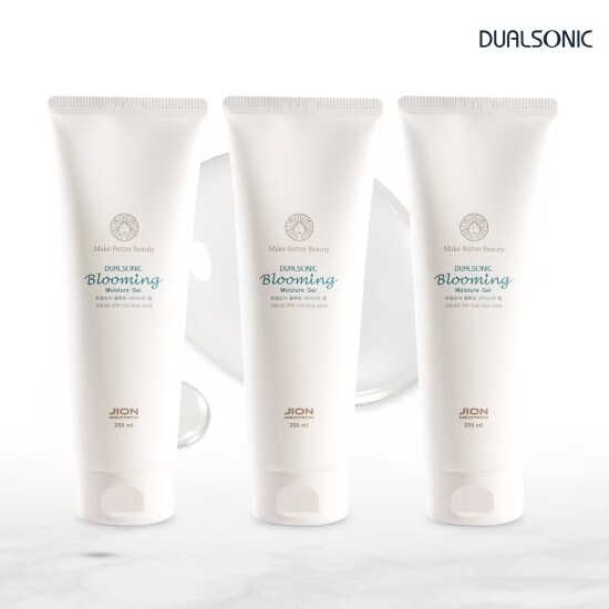 [듀얼소닉]모이스처 블루밍젤 250ml x 3개