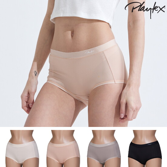 [플레이텍스]PLAYTEX 플레이텍스 Soft panty 팬티 4종
