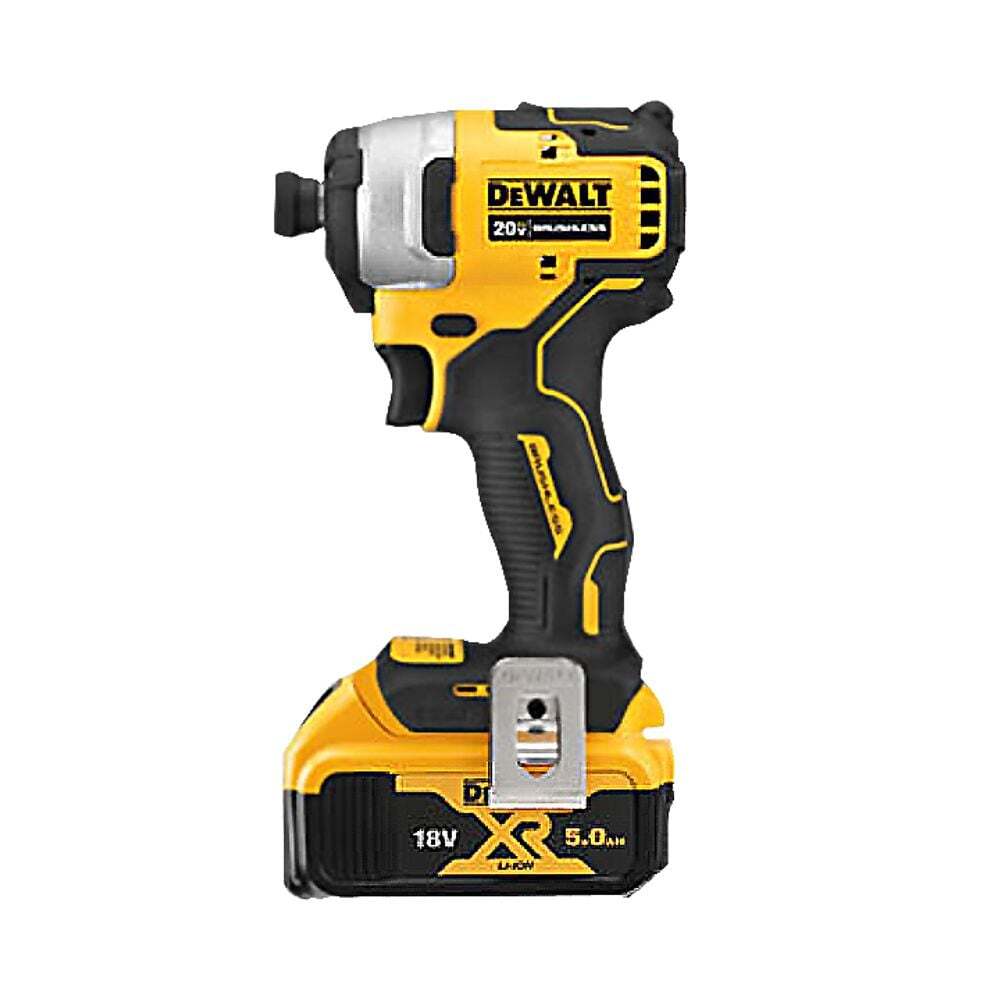 DEWALT 오너클랜 DEWALT 충전임팩트드라이버(컴팩트)_DCF809P2-KR 20V/5.0Ah BL 컴팩트 임팩 드라이버