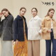 [YUNNI.G.P.Y.H][정가 99,000원][유니지] 호주산 양모 하프코트