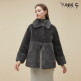 [YUNNI.G.P.Y.H][정가 99,000원][유니지] 호주산 양모 하프코트