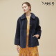 [YUNNI.G.P.Y.H][정가 99,000원][유니지] 호주산 양모 하프코트