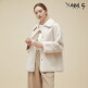 [YUNNI.G.P.Y.H][정가 99,000원][유니지] 호주산 양모 하프코트