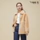 [YUNNI.G.P.Y.H][정가 99,000원][유니지] 호주산 양모 하프코트