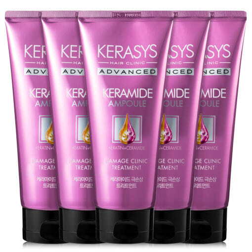 케라시스 [케라시스] 케라마이드 극손상 클리닉 트리트먼트 200ml X 5개 / 단백질 케라틴 손상모 케어