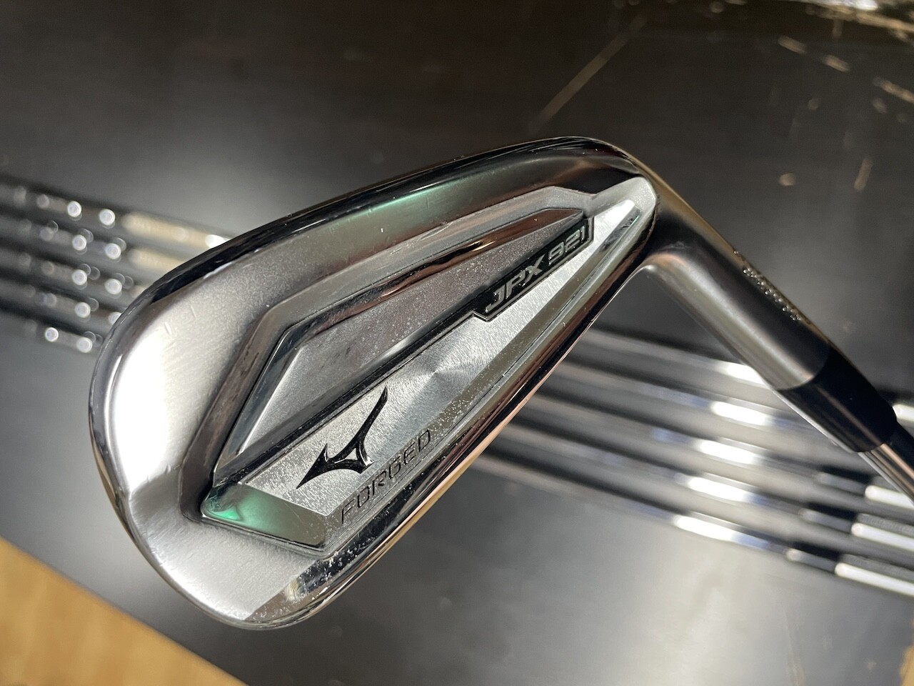 [중고] 미즈노골프 중고 [특주] 미즈노JPX921포지드 아시안스펙 뉴다골95 S200 아이언세트