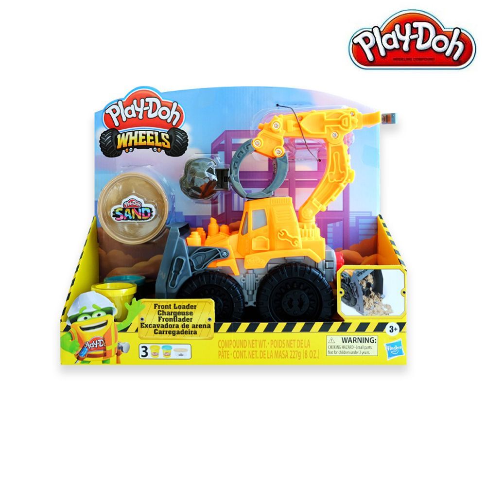 오너클랜 플레이도 휠 불도저 세트 (E9226)