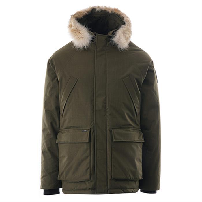 노비스 노비스 헤리티지 남성 패딩 점퍼 HERITAGE ARMY GREEN