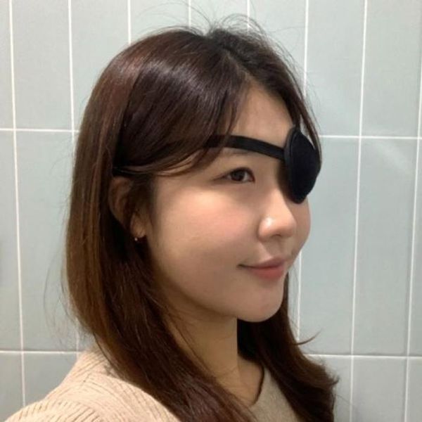 셀러허브(하프클럽) [하프클럽/셀러허브_여성트랜드패션]눈가리개 한쪽눈 외눈 외눈안대 애꾸눈