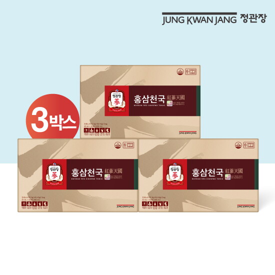 [정관장]○[3박스] 홍삼천국 (40ml x 30포 x 3박스)