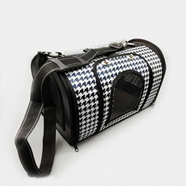 주식회사 셀러허브_레이틀리 리디아넬 [하프클럽/리디아넬]터널형 견고한 중소형펫용 이동가방 J70645