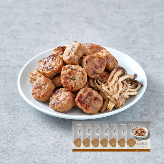 [삼원가든]삼원가든 한돈 한입떡갈비 500g * 7봉