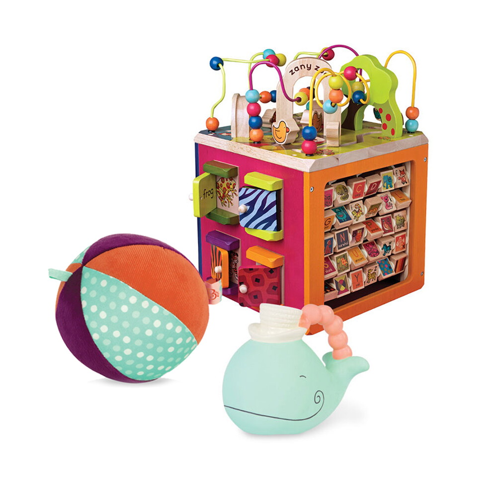 BATTAT 브랜드B [브랜드B](세트상품) 제니쥬+차임볼+샤인웨일