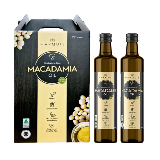 [마퀴어스][호주 직수입] 마퀴어스 마카다미아 오일 500ml x 2병