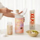 [잇츠베러]식물성 뷰티 프로틴파우더 + XILK 오트블렌드유 950ml*8팩