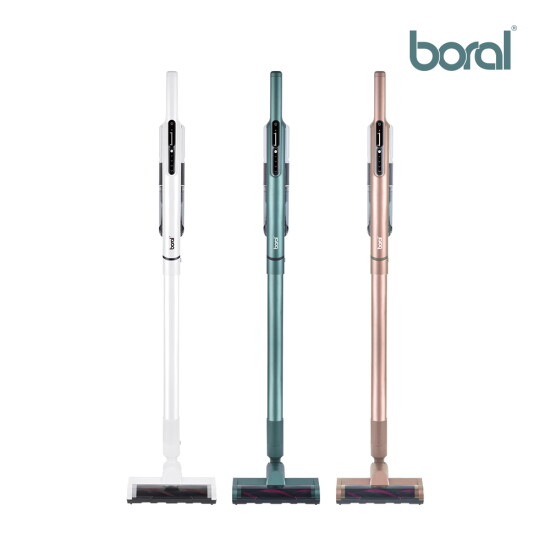 [보랄](방송에서만 센서 휴지통)BLDC  초슬림/초경량 무선 청소기 W700(그린/로즈글드/화이트) + 전고객 센서 휴지통