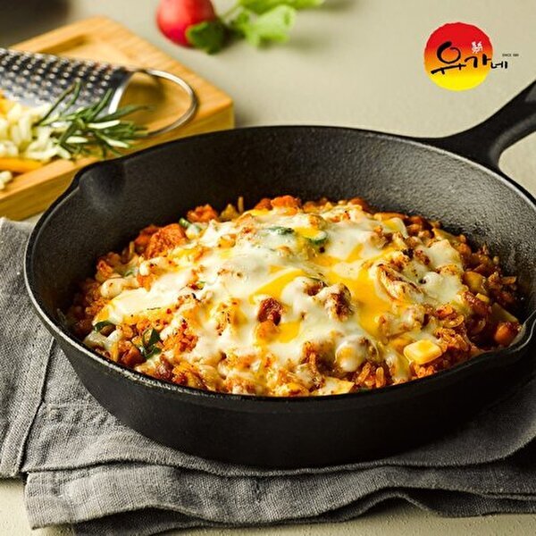 유가네 [하프클럽/유가네]유가네 닭갈비 볶음밥 210g x 9팩   치즈27g 2팩