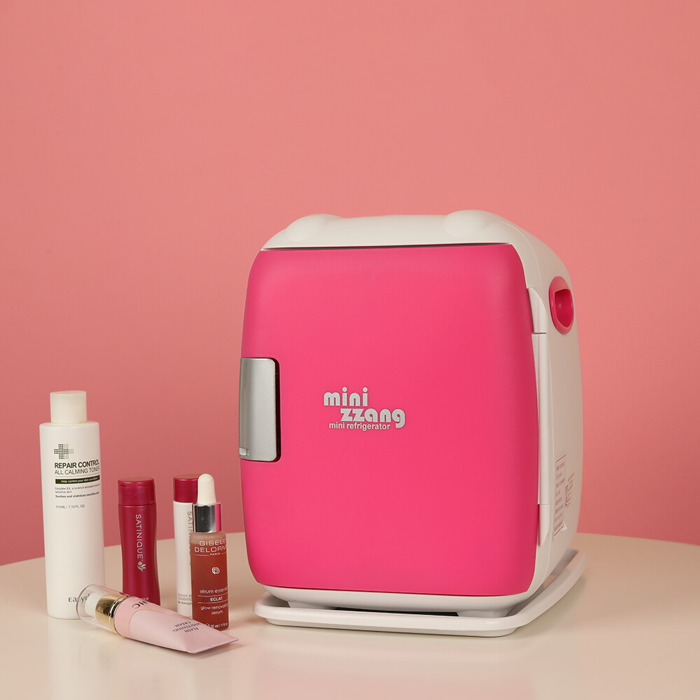 미니짱(가전) [미니짱(가전)][미니짱] 고급형 6리터 저소음 미니냉온장고 화장품냉장고 소형냉장고 차량용냉장고