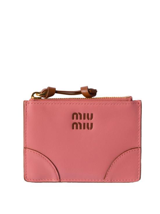 미우미우 [해외] 25FW 미우미우 지갑 5MC0932CV6 F04AN PINK PURPLE