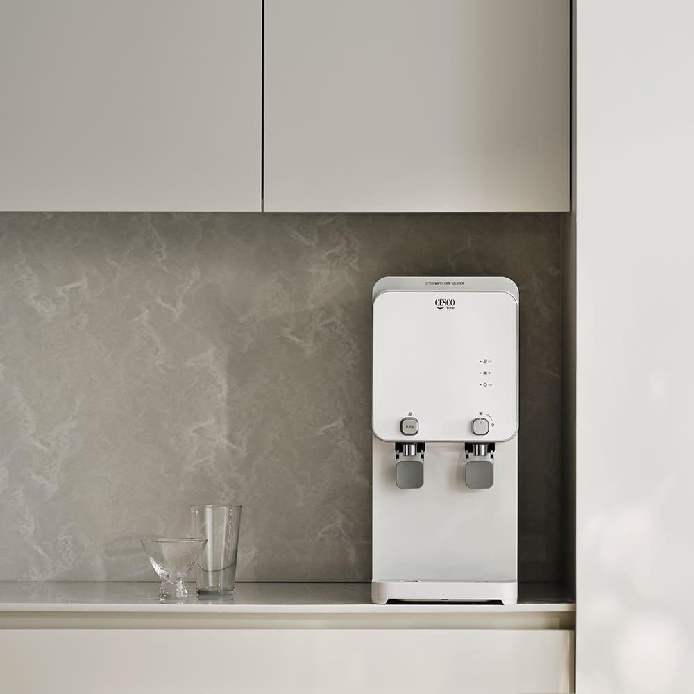 진텍 [렌탈]세스코 세스코 더슬림 데스크탑 UF 냉온정수기렌탈  EWED351 4개월 방문관리 설치등록비면제 국내최저가  사은품 및 현금최대지원/60개월 의무사용