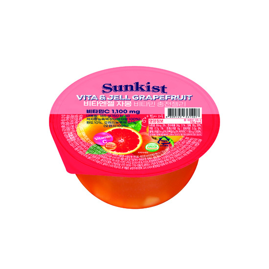 [썬키스트]썬키스트 비타엔젤 자몽 185g X 22개