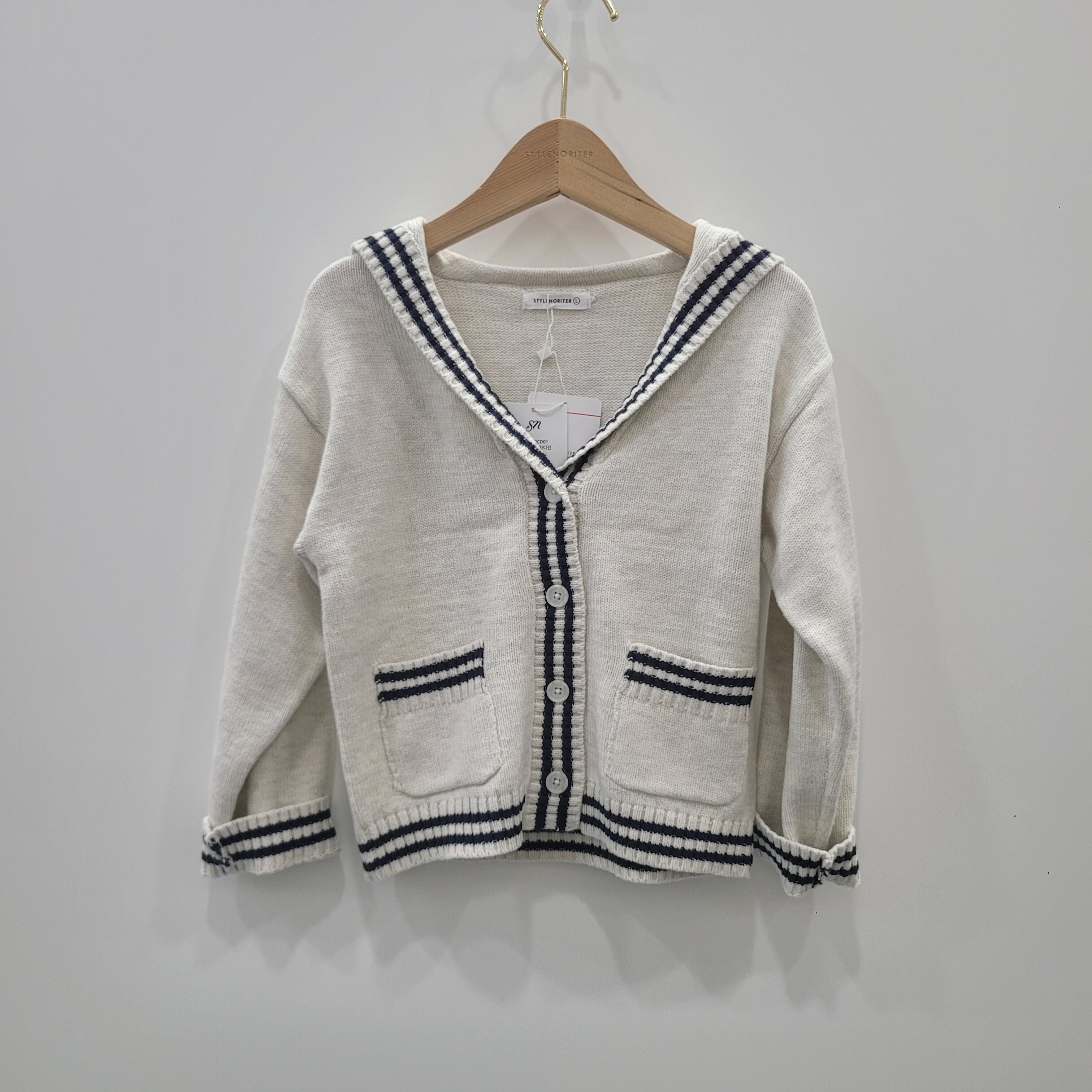 스타일노리터 [스타일노리터]세일리 니트 가디건 SNSCF11RCD01_OTM_IC_IC