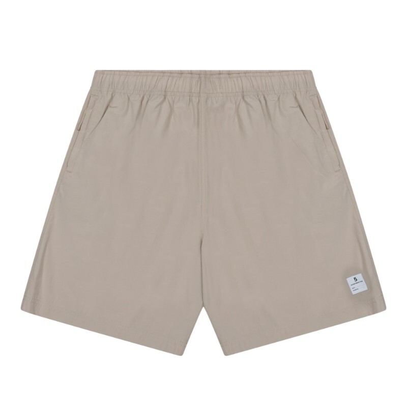 디파트먼트5 디파트먼트5 엘라스틱 웨이스트 스트레이트 컷 쇼츠 UB014 50M2TS0171065