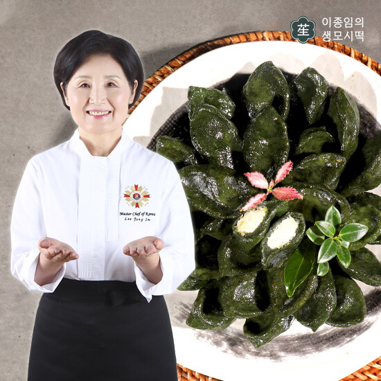 [이종임]이종임 모시떡 세트 (동부모시떡 400g 6팩 + 흑임자모시떡 350g 4팩, 총 100알)