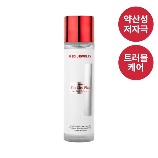[메디쥬얼리]토너 더 시카 플러스 퍼펙트 밸런스 120ML