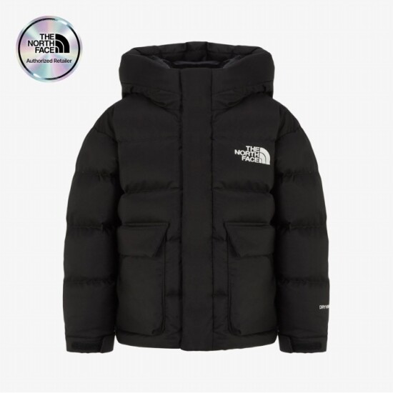 [노스페이스-]키즈 고프리 다운 자켓 (RDS) NJ1DR63S_BLK