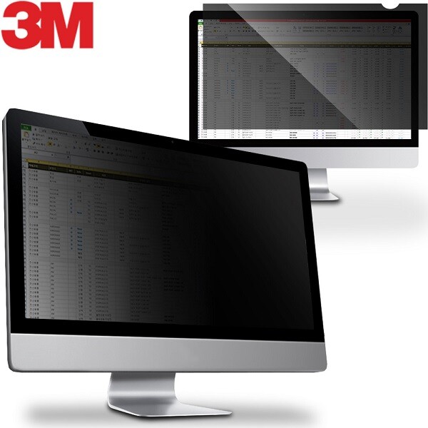 3M 3M PF-23.6W9 모니터 블루라이트차단 프라이버시 보호 정보 보안 필름