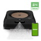 [아이로봇(IROBOT)][아이로봇] 브라바젯 m6 블랙에디션 물걸레 로봇청소기+일회용 마른걸레 7p 기본증정