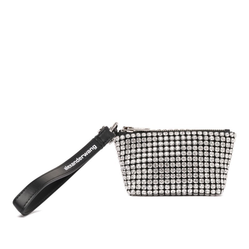 알렉산더 왕 알렉산더왕 라운드 스트랩 지퍼 파우치 70424N12M 100