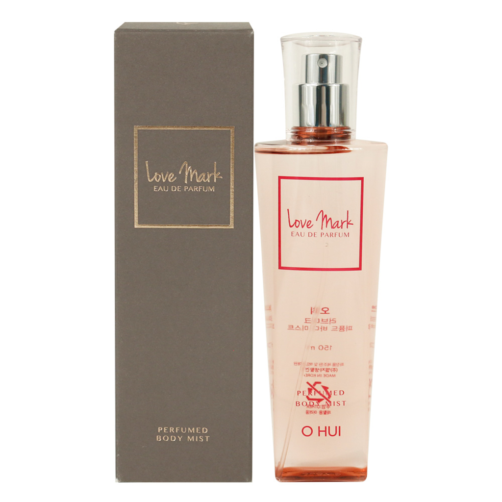 푸드어홀릭 오휘 러브마크 퍼퓸드 바디 미스트 150ml