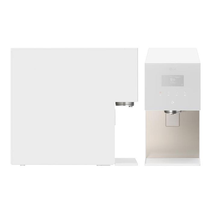 LG전자 [하이마트] [4개월 방문관리] LG 퓨리케어 오브제컬렉션 얼음정수기 WD720RH4V.AKOR (카밍에센스화이트)