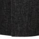 [지이크]F/W 프리미엄 블랙 패턴 해링본 더블 피크드라펠 롱코트 HH7005