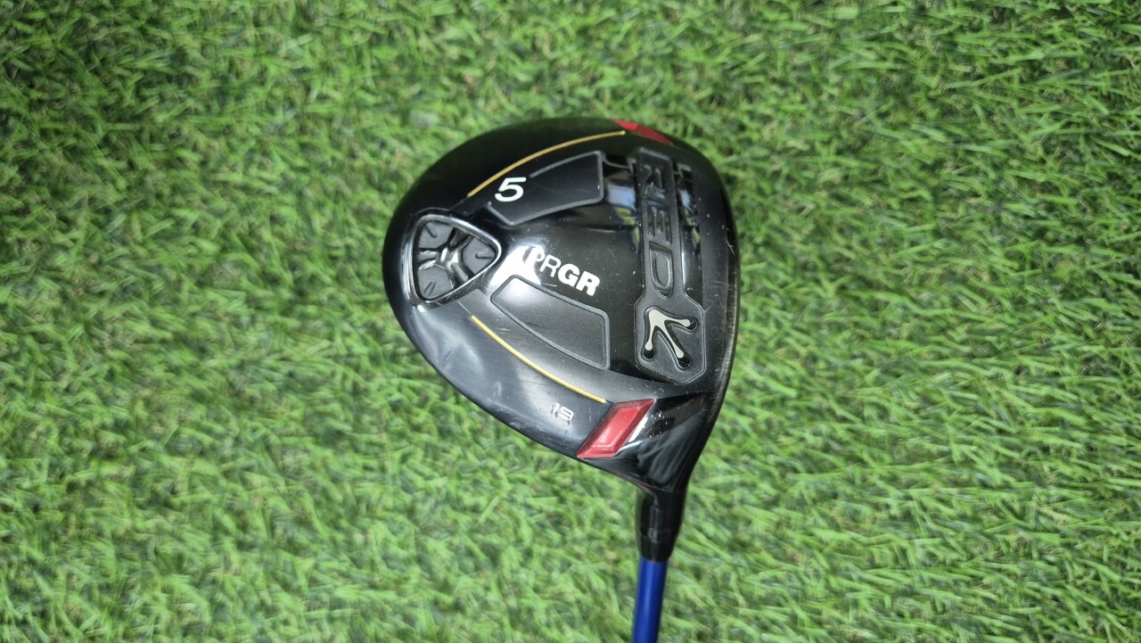 PRGR 중고 PRGR 피알지알 RED 5번 19도 스피더에볼루션569 R강도 중고 우드 S251122303