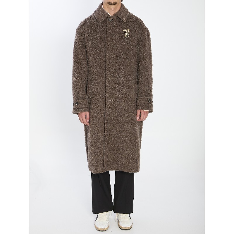 GOLDEN GOOSE 골든구즈 골든구스 저니 버진 울 싱글브레스트 코트 GMP02344P002091 60184