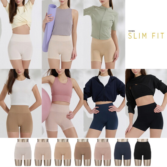 [비비안 슬림핏]26SS 비비안 SLIMFIT 바로 쿨(COOL) 슬림 사각팬티 7종