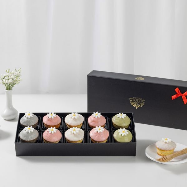 교보문고 수예당화과자 수예당 플라워 마들렌 10입세트