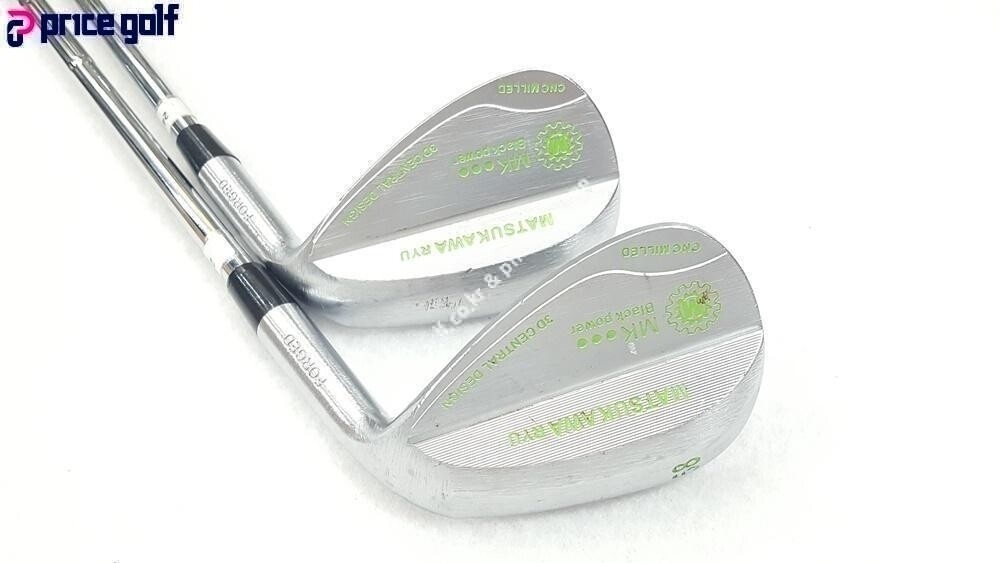 MATSUKAWA 마쓰가와 유키히로 중고 마스카와류 스틸S 54,58도 웨지세트 정품 (24809,10)