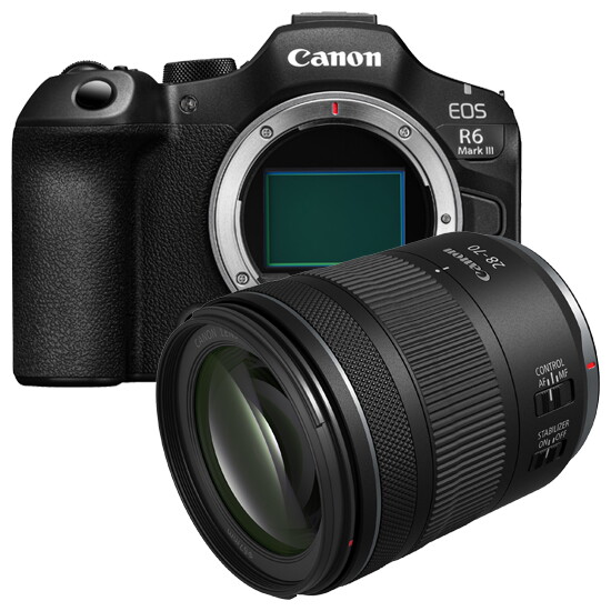 캐논 [캐논][정품] EOS R6 Mark III + RF 28-70mm F2.8 IS STM + 9361가방(숄더백) + 청소도구 + 포켓융