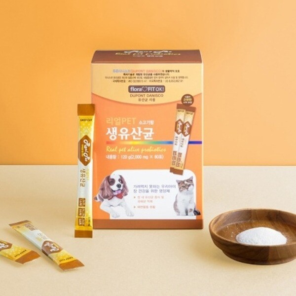상세설명참고 기타 (패플) [더블유쇼핑]리얼펫 생유산균 60포 1박스_12912039_588745