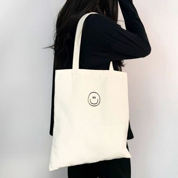 에이치플러스몰 에이치플러스몰 [하프클럽/에이치플러스몰]스마일 베이직 심플 백 빅사이즈 올데이 나들이