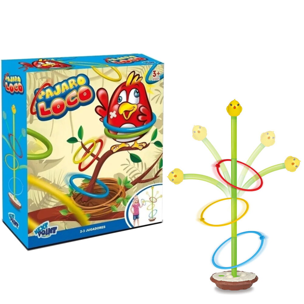 맥킨더 흔들흔들 애플라바 보드게임 링던지기 장난감 가족게임 유아캠핑 감각놀이 스포츠 보드게임 장난감 B280